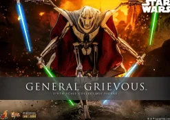 Star Wars Episode III: Revenge of the Sith - General Grievous 1/6th Scale Hot Toys Action Figure