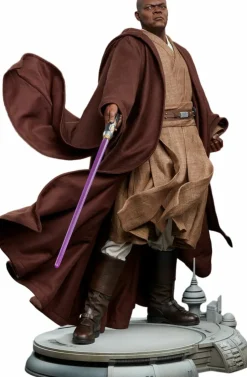 Star Wars Episode III: Revenge of the Sith - Mace Windu Premium Format Statue
