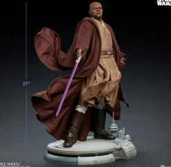 Star Wars Episode III: Revenge of the Sith - Mace Windu Premium Format Statue
