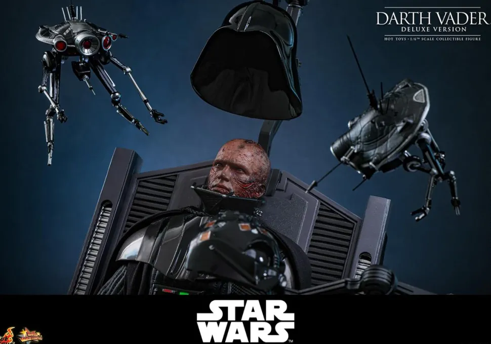 Star Wars Episode III: Revenge of the Sith - Darth Vader (Deluxe Version) 1/6th Scale Hot Toys Action Figure