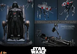 Star Wars Episode III: Revenge of the Sith - Darth Vader (Deluxe Version) 1/6th Scale Hot Toys Action Figure