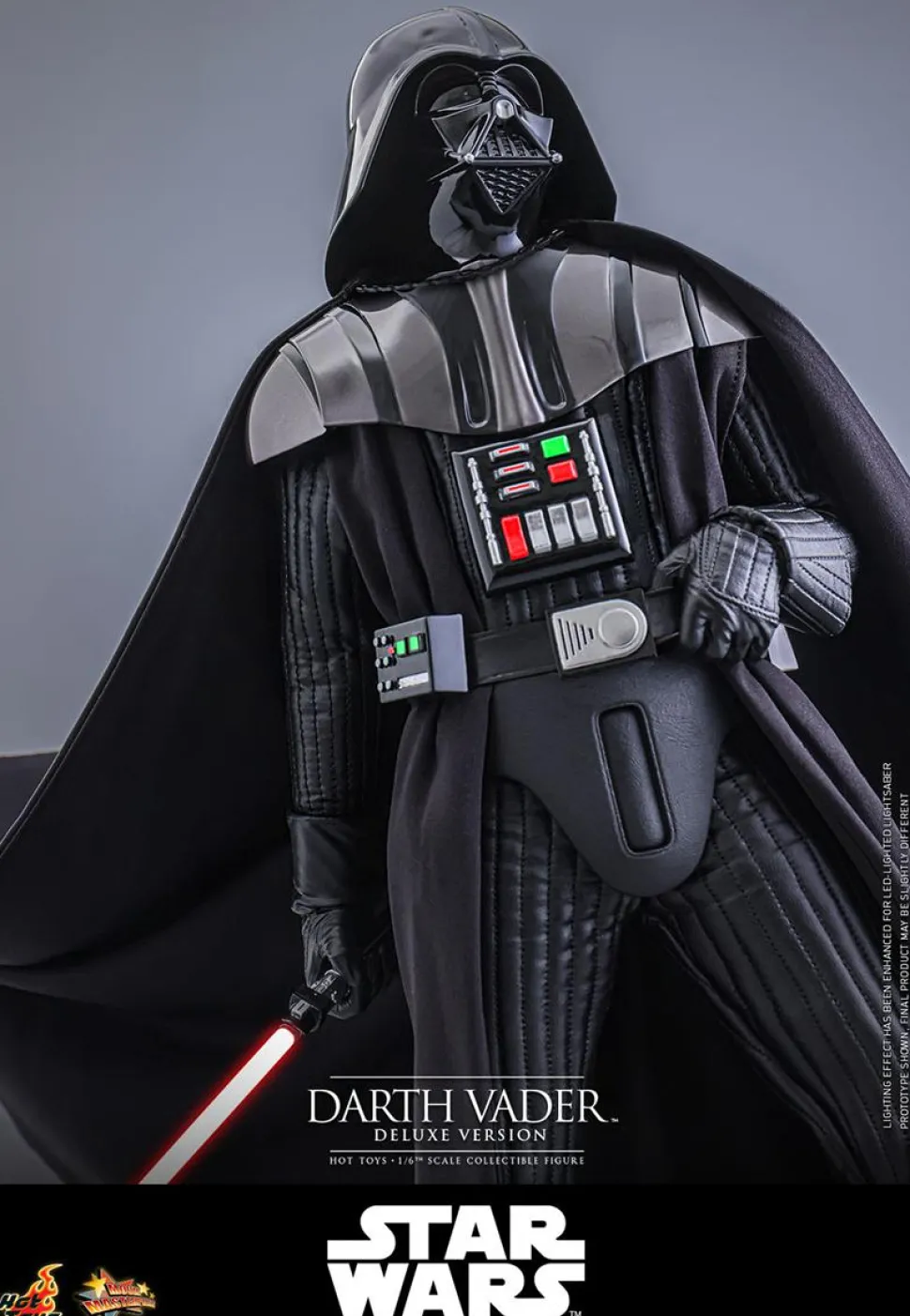 Star Wars Episode III: Revenge of the Sith - Darth Vader (Deluxe Version) 1/6th Scale Hot Toys Action Figure