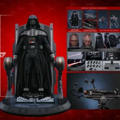 Star Wars Episode III: Revenge of the Sith - Darth Vader (Deluxe Version) 1/6th Scale Hot Toys Action Figure