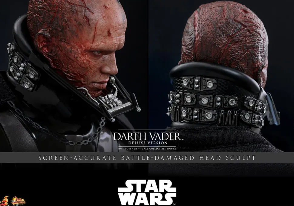 Star Wars Episode III: Revenge of the Sith - Darth Vader (Deluxe Version) 1/6th Scale Hot Toys Action Figure