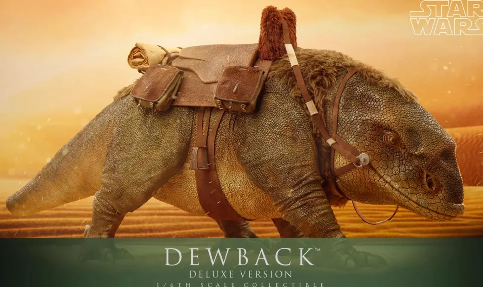 Star Wars Episode IV: A New Hope - Dewback Deluxe 1/6th Scale Hot Toys Action Figure