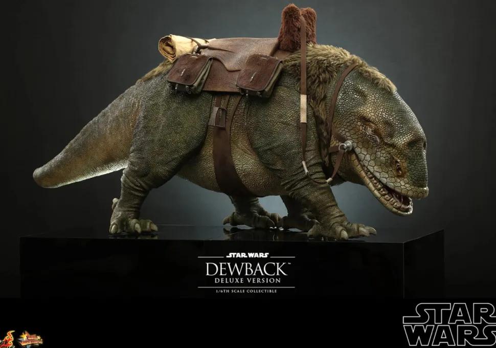 Star Wars Episode IV: A New Hope - Dewback Deluxe 1/6th Scale Hot Toys Action Figure