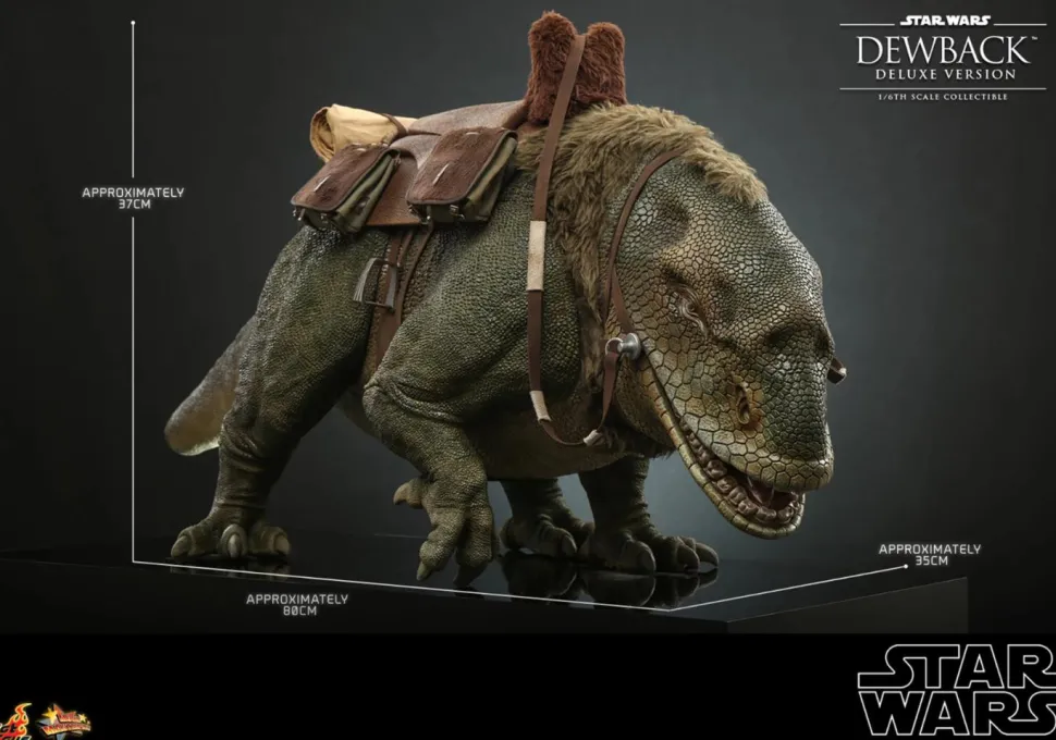 Star Wars Episode IV: A New Hope - Dewback Deluxe 1/6th Scale Hot Toys Action Figure