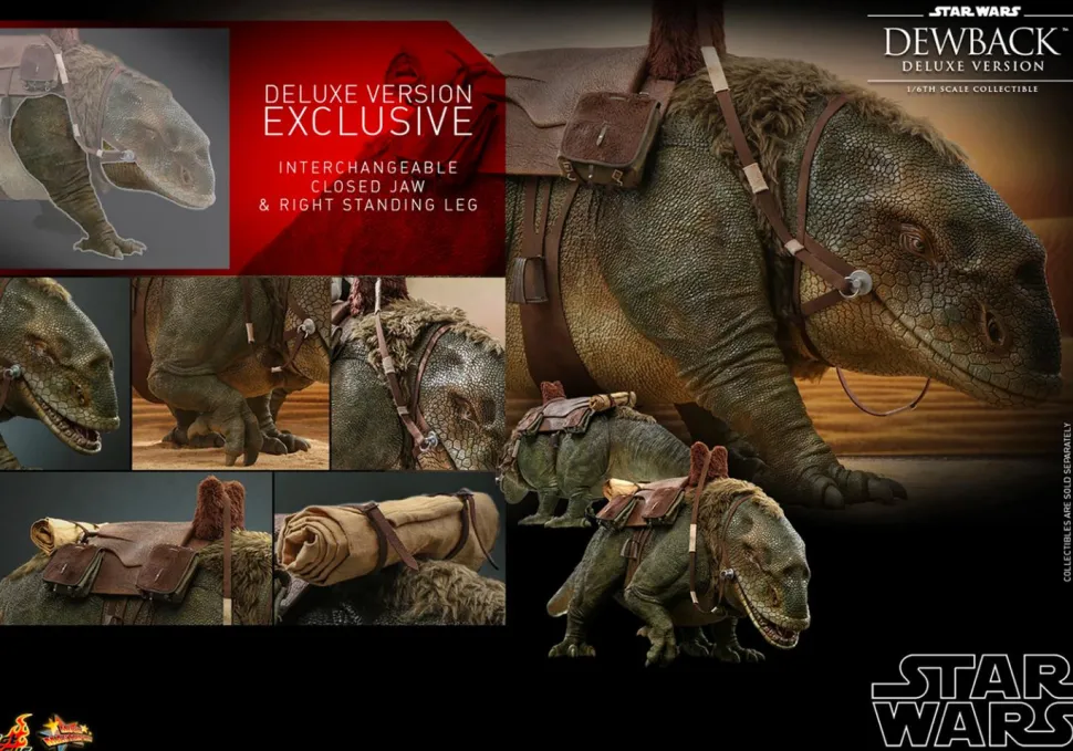 Star Wars Episode IV: A New Hope - Dewback Deluxe 1/6th Scale Hot Toys Action Figure