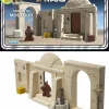 Star Wars Episode IV: A New Hope - Streets of Mos Eisley with Jawa Vintage Collection Kenner 3.75" Scale Action Figure Diorama Playset