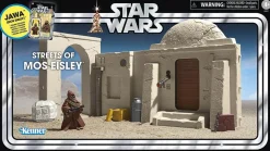 Star Wars Episode IV: A New Hope - Streets of Mos Eisley with Jawa Vintage Collection Kenner 3.75" Scale Action Figure Diorama Playset