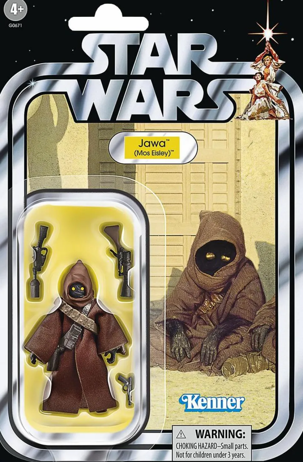 Star Wars Episode IV: A New Hope - Streets of Mos Eisley with Jawa Vintage Collection Kenner 3.75" Scale Action Figure Diorama Playset