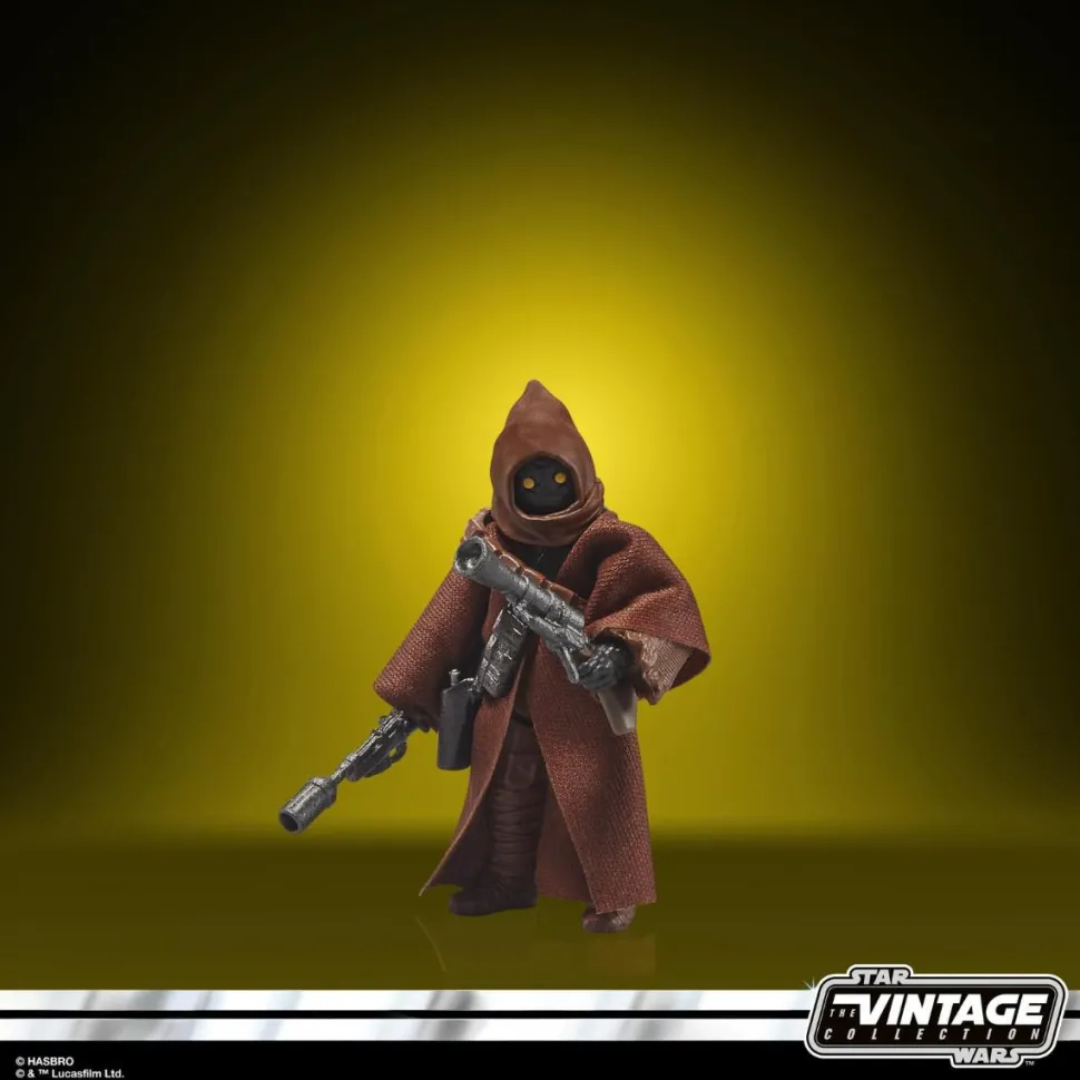 Star Wars Episode IV: A New Hope - Streets of Mos Eisley with Jawa Vintage Collection Kenner 3.75" Scale Action Figure Diorama Playset