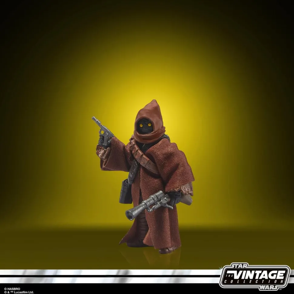 Star Wars Episode IV: A New Hope - Streets of Mos Eisley with Jawa Vintage Collection Kenner 3.75" Scale Action Figure Diorama Playset