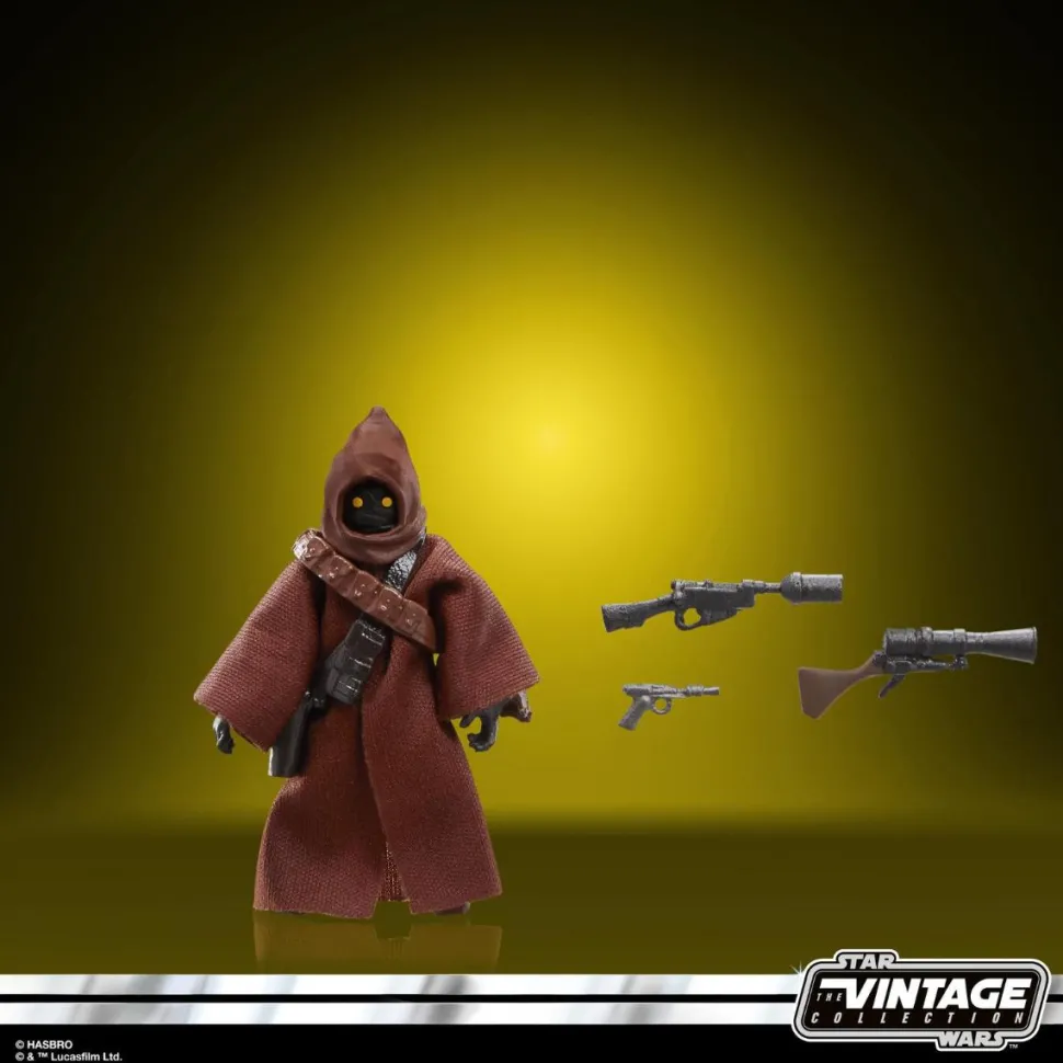 Star Wars Episode IV: A New Hope - Streets of Mos Eisley with Jawa Vintage Collection Kenner 3.75" Scale Action Figure Diorama Playset