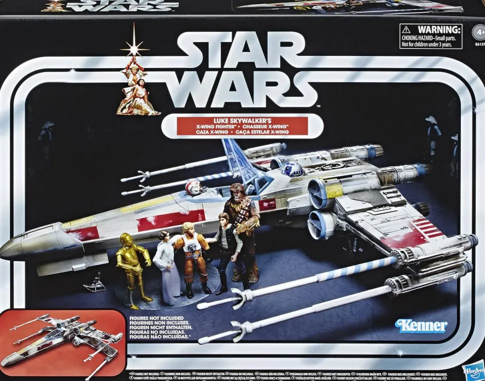 Star Wars Episode IV: A New Hope - Luke Skywalker's Red Five X-Wing Fighter Vintage Collection Kenner 3.75" Scale Action Figure Vehicle