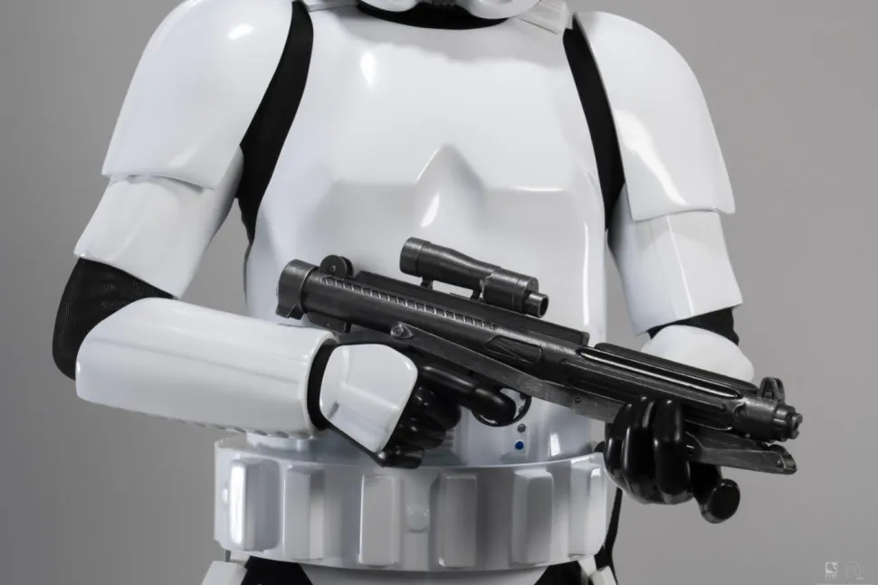 Star Wars Episode IV: A New Hope - Original Stormtrooper 1/3 Scale Statue