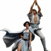 Star Wars Episode IV: A New Hope - Luke & Leia Deluxe 1/10th Scale Statue