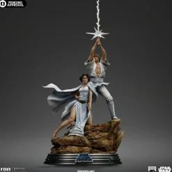 Star Wars Episode IV: A New Hope - Luke & Leia Deluxe 1/10th Scale Statue