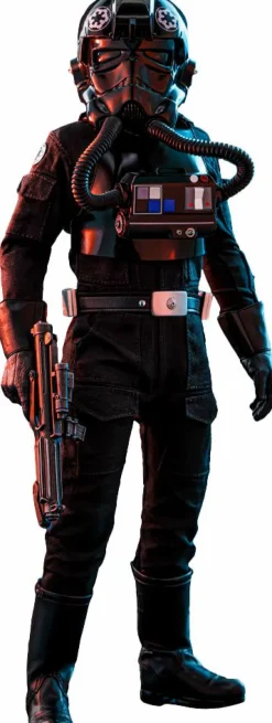 Star Wars Episode IV: A New Hope - Tie Fighter Pilot 1/6th Scale Hot Toys Action Figure