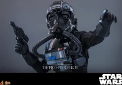 Star Wars Episode IV: A New Hope - Tie Fighter Pilot 1/6th Scale Hot Toys Action Figure
