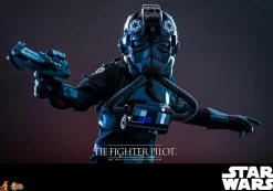 Star Wars Episode IV: A New Hope - Tie Fighter Pilot 1/6th Scale Hot Toys Action Figure