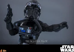 Star Wars Episode IV: A New Hope - Tie Fighter Pilot 1/6th Scale Hot Toys Action Figure