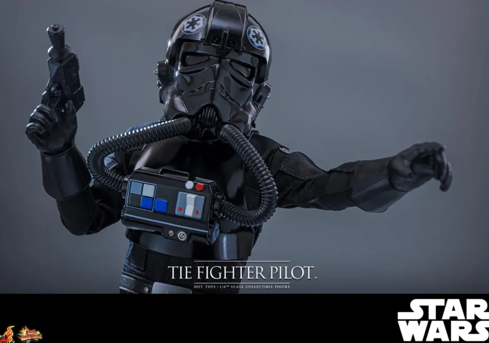 Star Wars Episode IV: A New Hope - Tie Fighter Pilot 1/6th Scale Hot Toys Action Figure