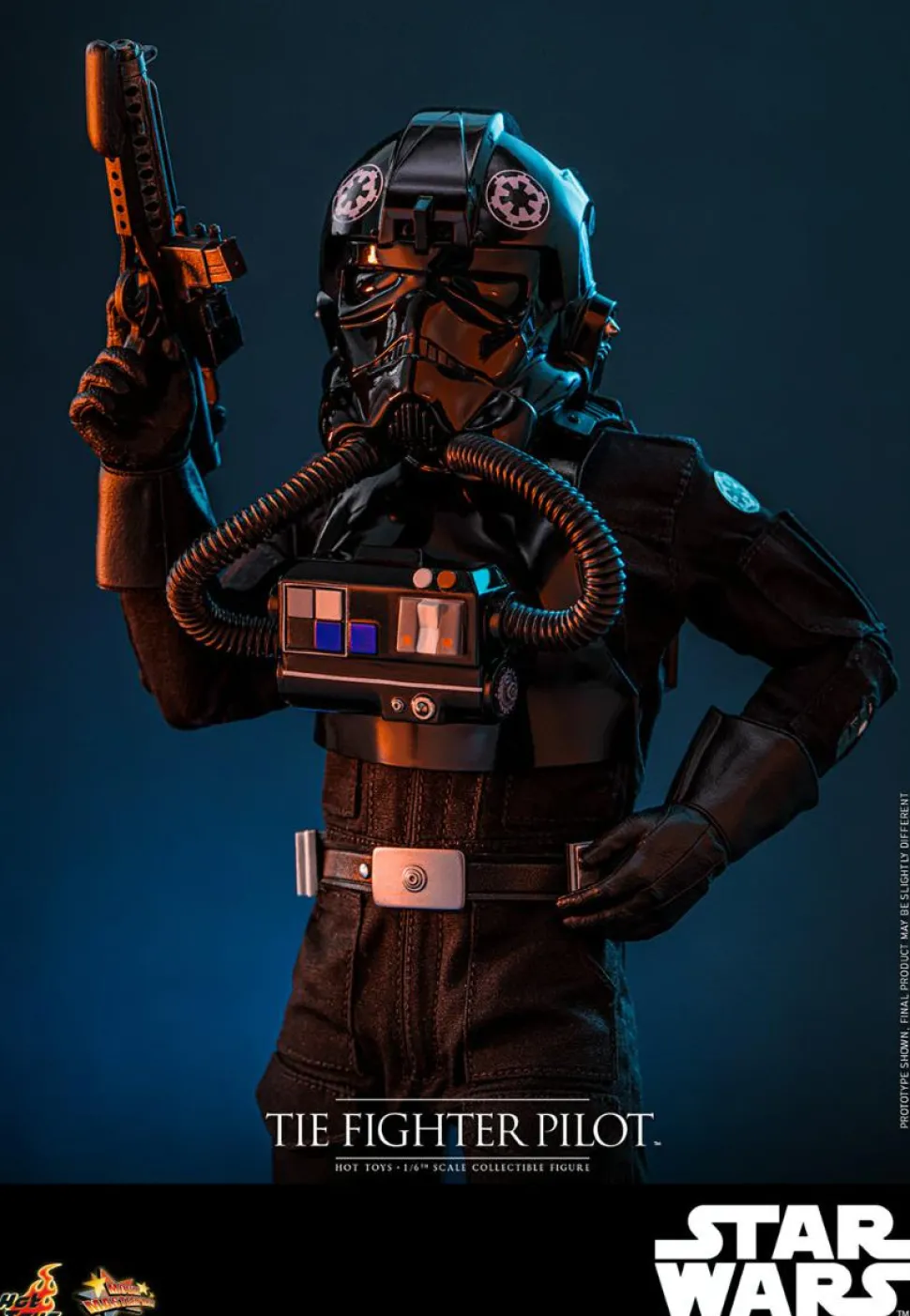 Star Wars Episode IV: A New Hope - Tie Fighter Pilot 1/6th Scale Hot Toys Action Figure