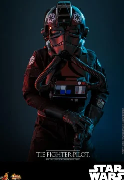 Star Wars Episode IV: A New Hope - Tie Fighter Pilot 1/6th Scale Hot Toys Action Figure