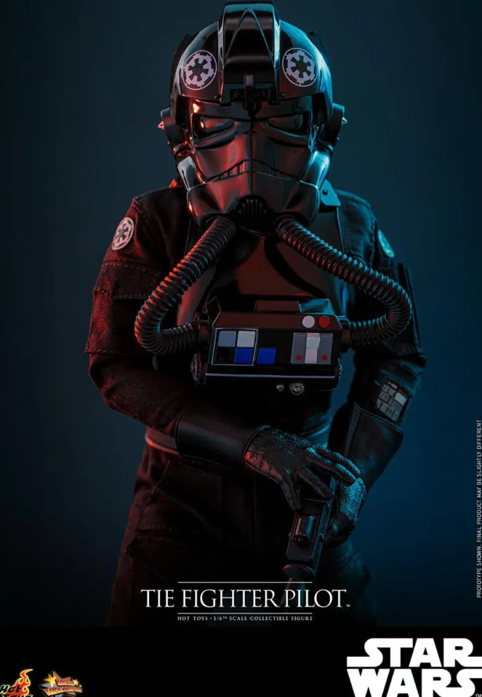 Star Wars Episode IV: A New Hope - Tie Fighter Pilot 1/6th Scale Hot Toys Action Figure