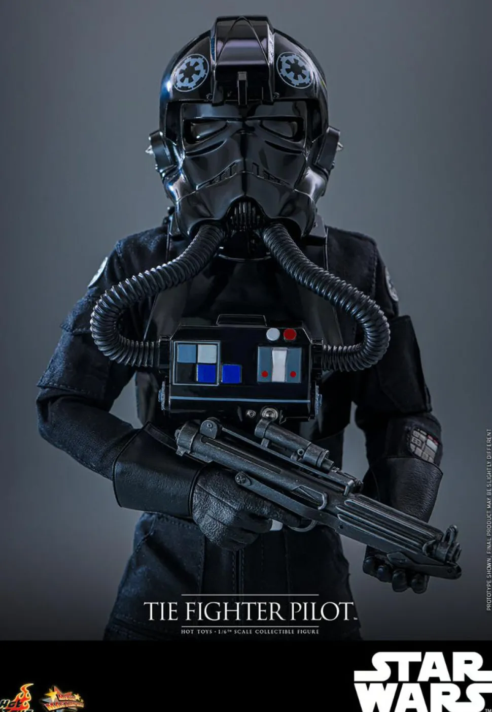 Star Wars Episode IV: A New Hope - Tie Fighter Pilot 1/6th Scale Hot Toys Action Figure