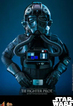 Star Wars Episode IV: A New Hope - Tie Fighter Pilot 1/6th Scale Hot Toys Action Figure
