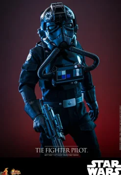 Star Wars Episode IV: A New Hope - Tie Fighter Pilot 1/6th Scale Hot Toys Action Figure