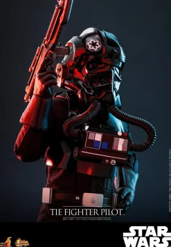 Star Wars Episode IV: A New Hope - Tie Fighter Pilot 1/6th Scale Hot Toys Action Figure