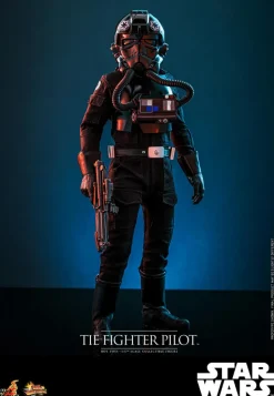 Star Wars Episode IV: A New Hope - Tie Fighter Pilot 1/6th Scale Hot Toys Action Figure