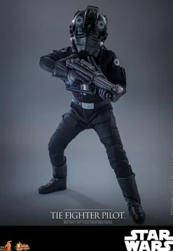 Star Wars Episode IV: A New Hope - Tie Fighter Pilot 1/6th Scale Hot Toys Action Figure