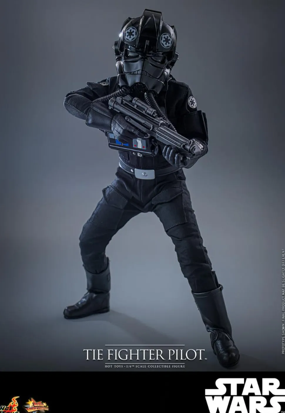 Star Wars Episode IV: A New Hope - Tie Fighter Pilot 1/6th Scale Hot Toys Action Figure