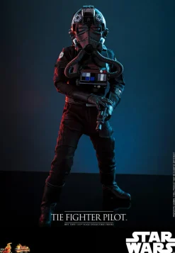 Star Wars Episode IV: A New Hope - Tie Fighter Pilot 1/6th Scale Hot Toys Action Figure