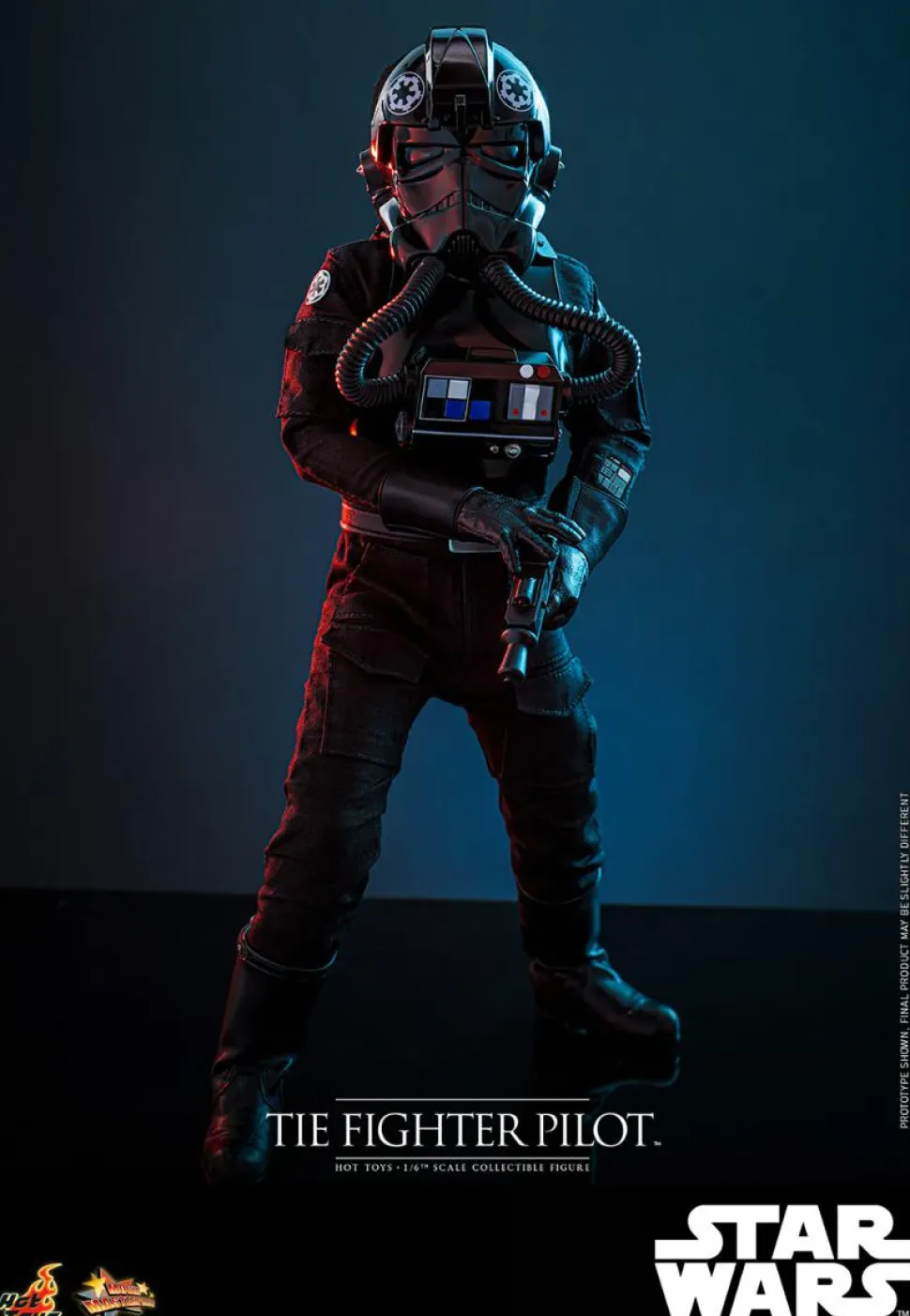 Star Wars Episode IV: A New Hope - Tie Fighter Pilot 1/6th Scale Hot Toys Action Figure
