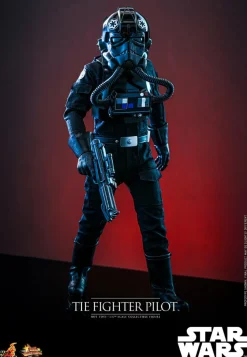 Star Wars Episode IV: A New Hope - Tie Fighter Pilot 1/6th Scale Hot Toys Action Figure