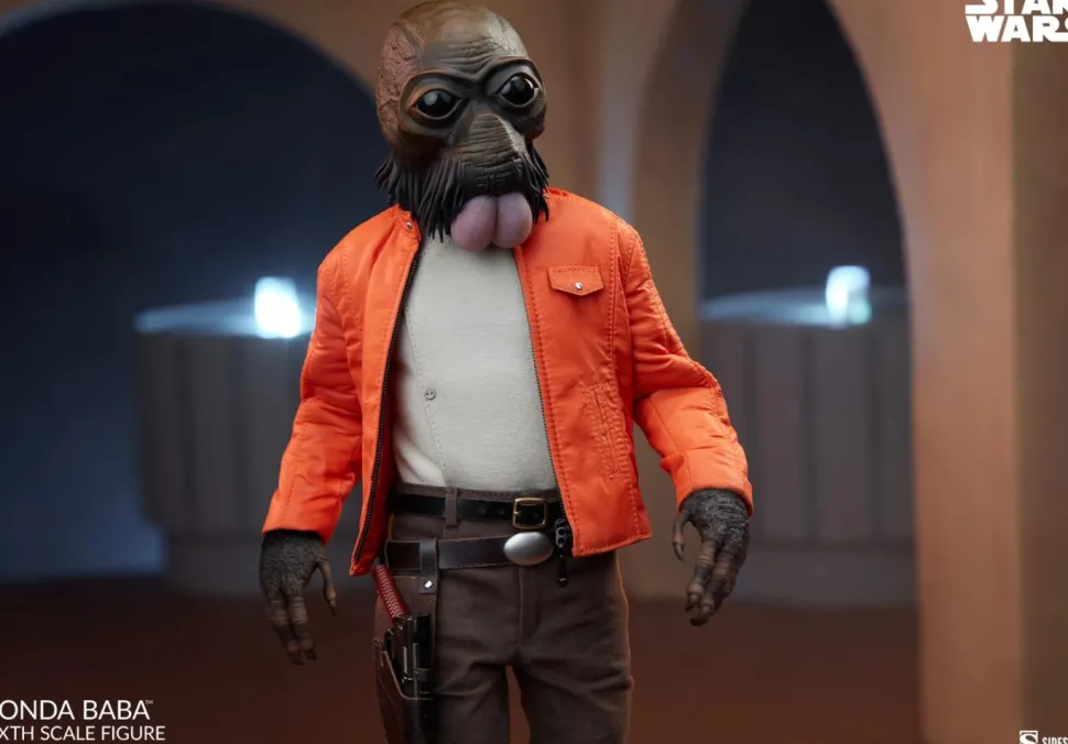 Star Wars Episode IV: A New Hope - Ponda Baba 1/6th Scale Action Figure