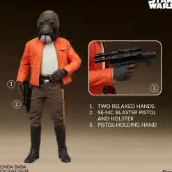 Star Wars Episode IV: A New Hope - Ponda Baba 1/6th Scale Action Figure