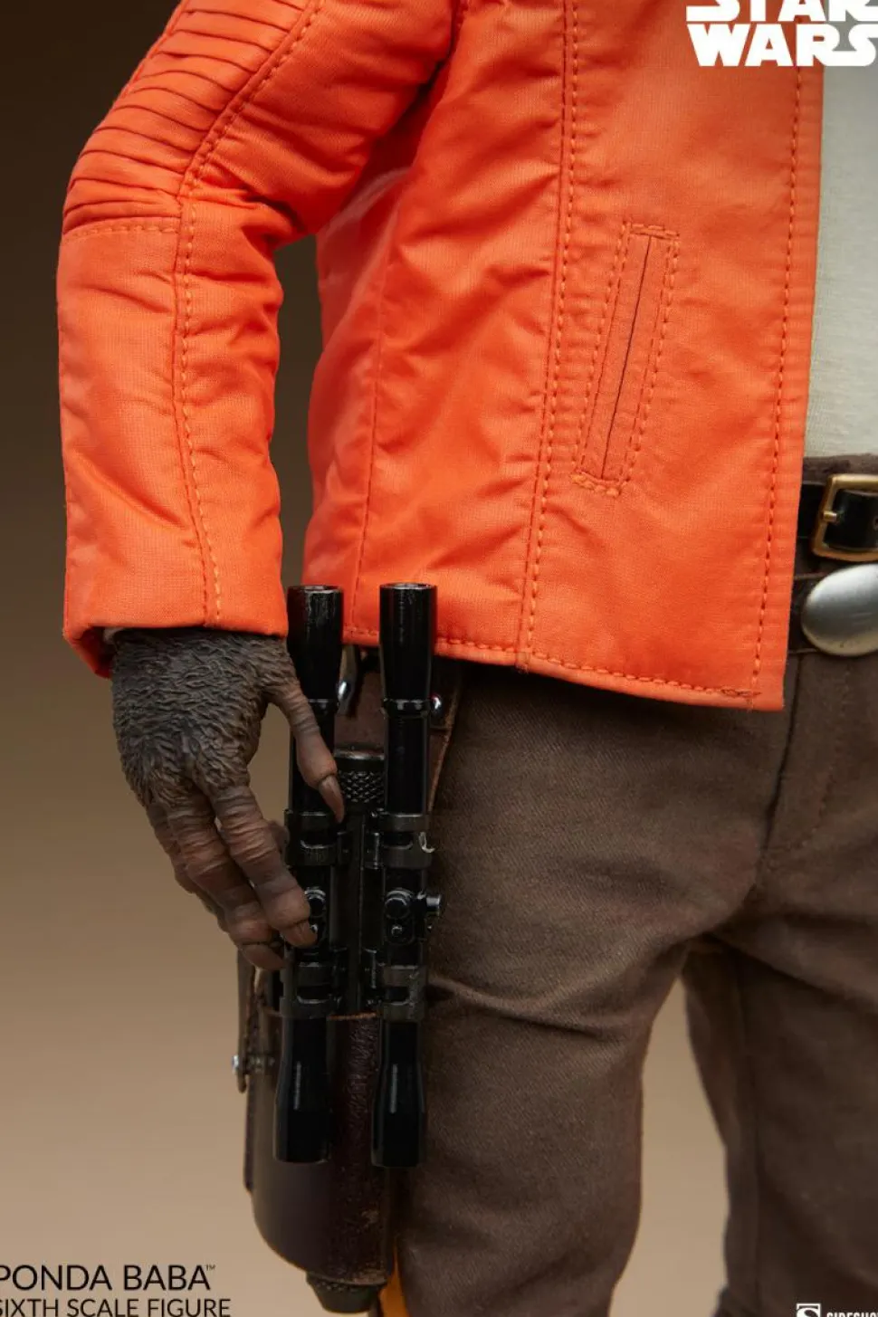 Star Wars Episode IV: A New Hope - Ponda Baba 1/6th Scale Action Figure
