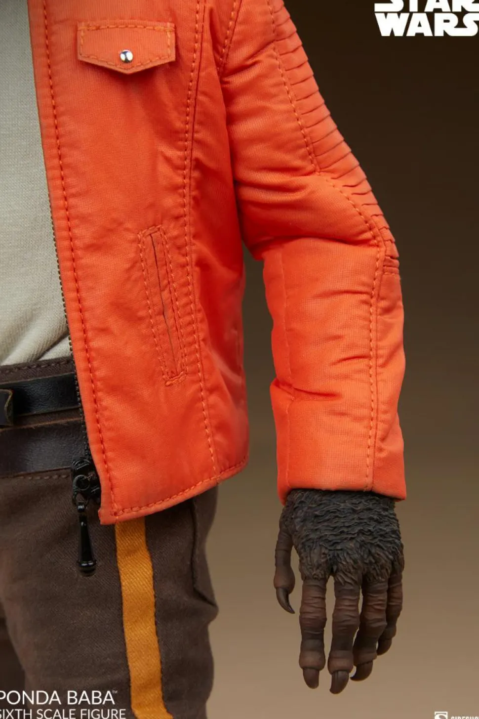 Star Wars Episode IV: A New Hope - Ponda Baba 1/6th Scale Action Figure