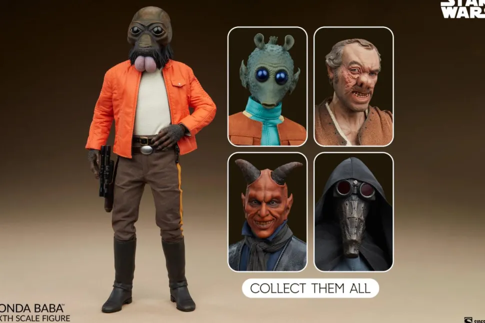 Star Wars Episode IV: A New Hope - Ponda Baba 1/6th Scale Action Figure