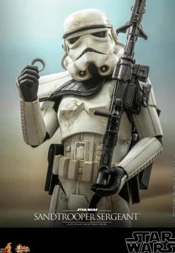 Star Wars Episode IV: A New Hope - Sandtrooper Sergeant 1/6th Scale Hot Toys Action Figure