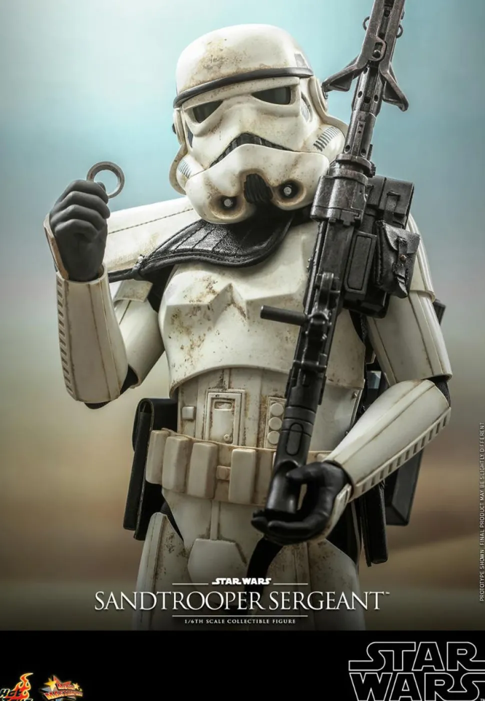 Star Wars Episode IV: A New Hope - Sandtrooper Sergeant 1/6th Scale Hot Toys Action Figure