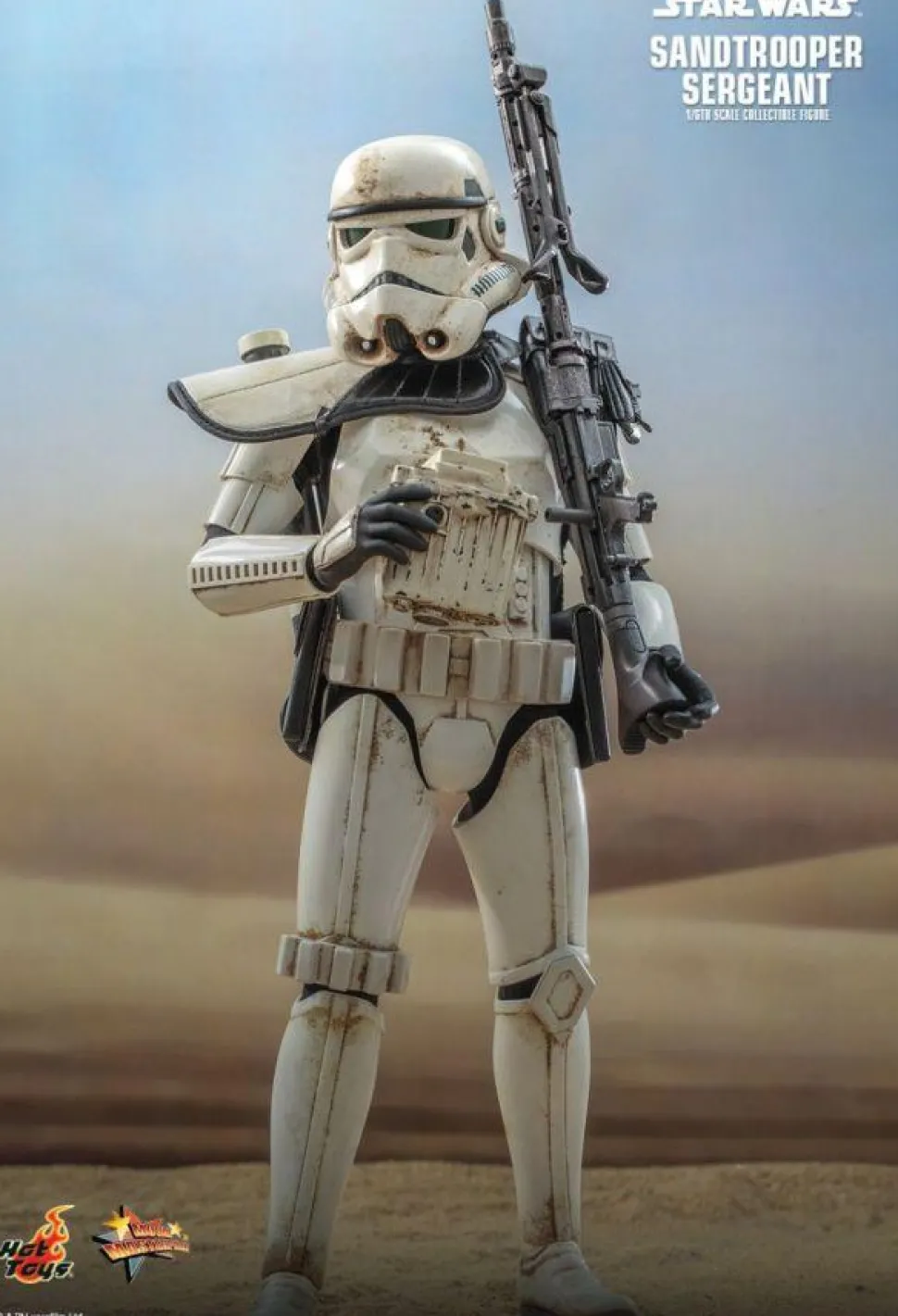 Star Wars Episode IV: A New Hope - Sandtrooper Sergeant 1/6th Scale Hot Toys Action Figure