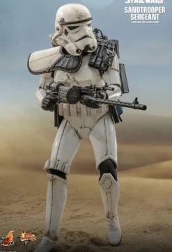 Star Wars Episode IV: A New Hope - Sandtrooper Sergeant 1/6th Scale Hot Toys Action Figure