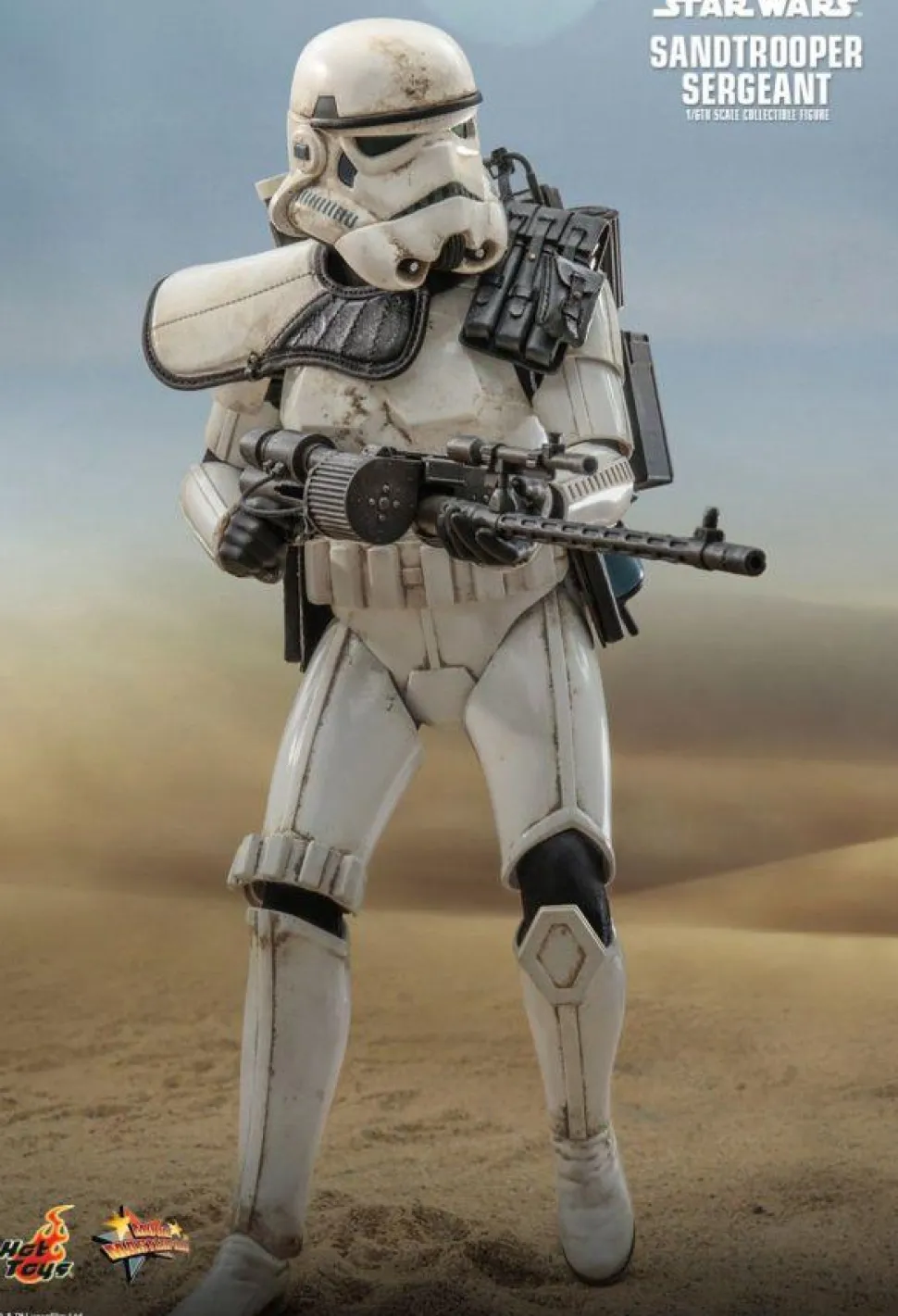 Star Wars Episode IV: A New Hope - Sandtrooper Sergeant 1/6th Scale Hot Toys Action Figure